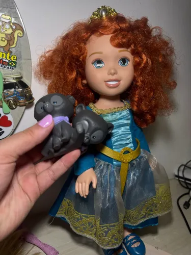 Boneca Princesa Valente (Merida)