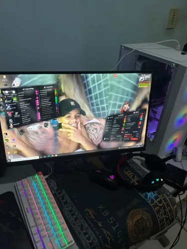 Kit Pc gamer top d linha roda tudo