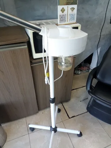 Vaporizador de ozônio Facial.