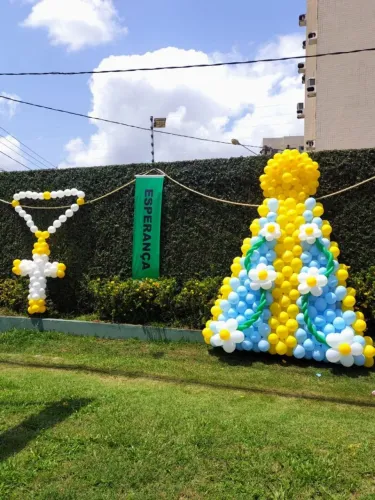 Decoração para o Círio