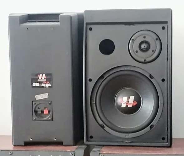Caixas Hurricane 2 vías