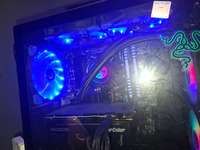 PC GAMER+ H7 + Monitor