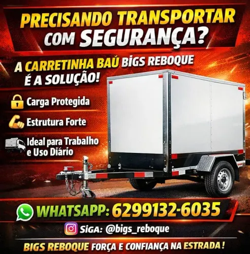 Carretinha baú