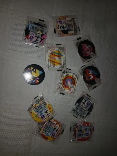 Tazos Elma Chips Pac-Man