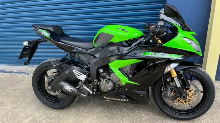 Kawasaki zx6r 636 a venda!
