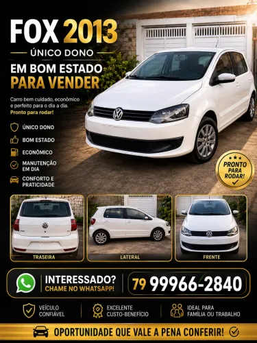Volkswagen Fox 1.6 MI Total Flex 8V 5P 2013