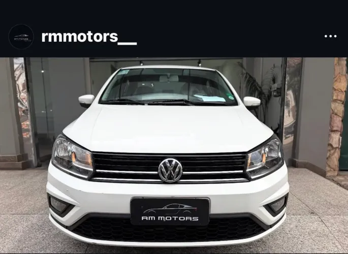 Volkswagen Voyage Comf/highli. 1.6 MI T.flex 8V 4P 2018