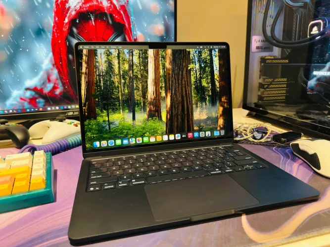 MacBook Air M4 512 Gb midnight 
