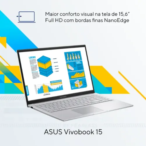 Vendo ou troco Notebook Asus Vivobook Go 14/15