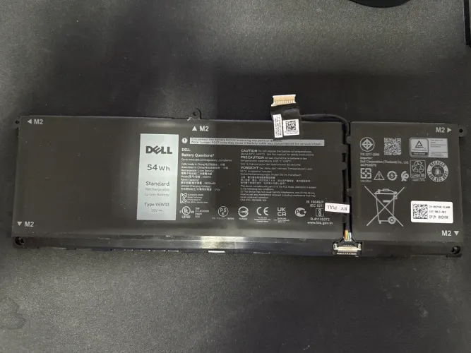 Bateria original Dell v6w33 usada