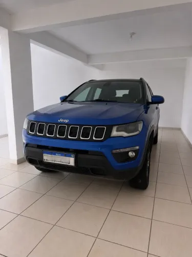Jeep Compass Longitude 2.0 4X4 Dies. 16V Aut. 2017