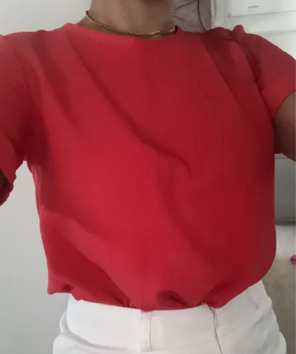 Blusa laranja