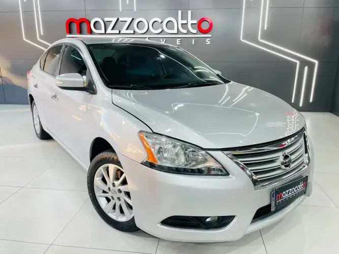 Nissan Sentra SV 2.0 Flexstart 16V Aut. 2014