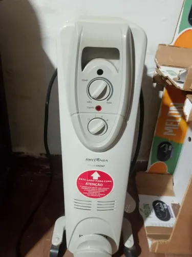 Aquecedor a óleo