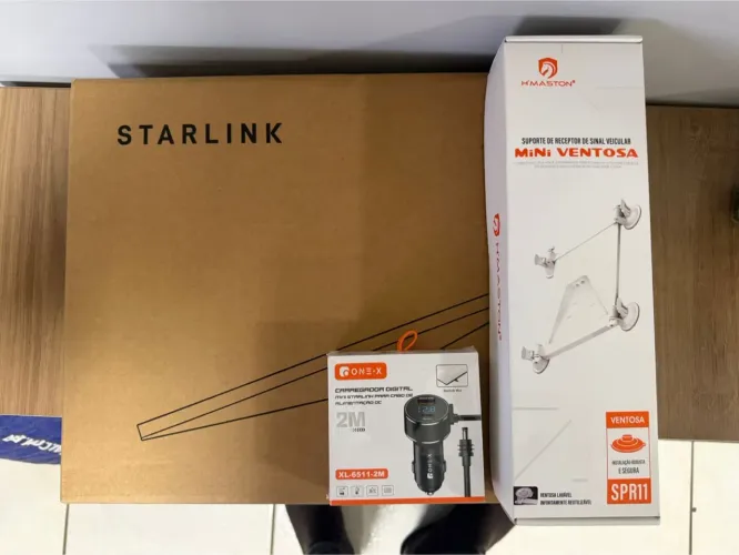Kit Completo Starlink Mini