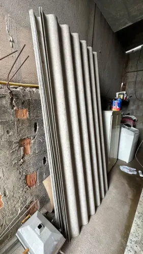 Telhão impermeabilizado casalit 5mm novo