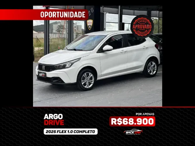 Fiat Argo Drive 1.0 6V Flex 2025