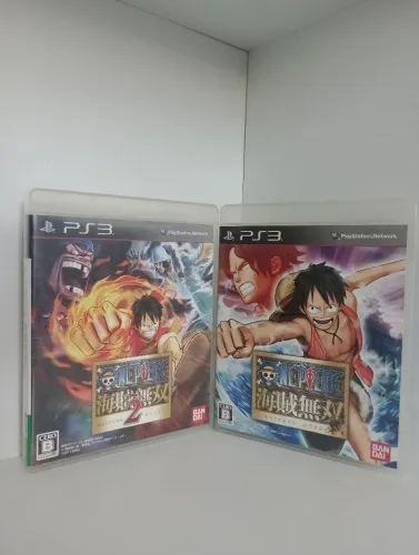 JOGO ONE PIECE PIRATE WARRIORS PLAY 3 ORIGINAL
