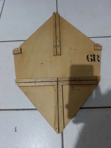 Forma pipas GT 60CM 6R