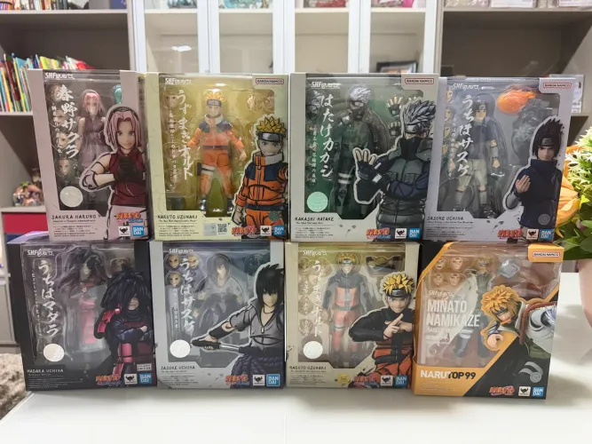 Set S.h Figuarts Naruto
