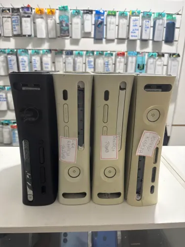 LOTE XBOX 360 ARCADE (TODOS COM DRIVER RUIM)