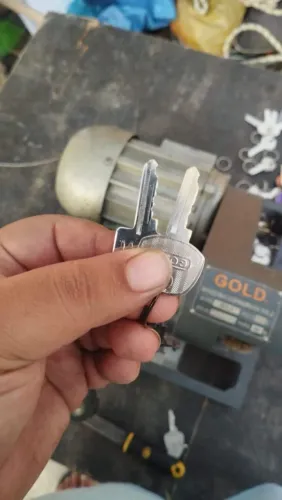 Máquina de chave GOLD N2