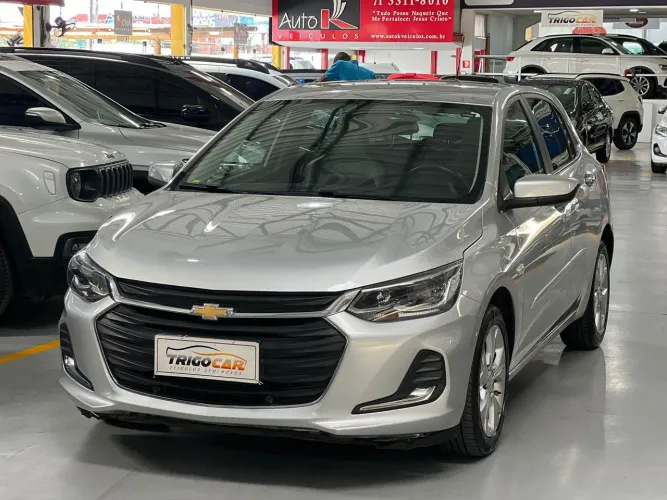 Chevrolet Onix Hatch Premier 1.0 12V TB Flex Aut. 4P 2021