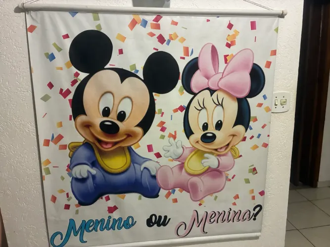 Painel Mickey