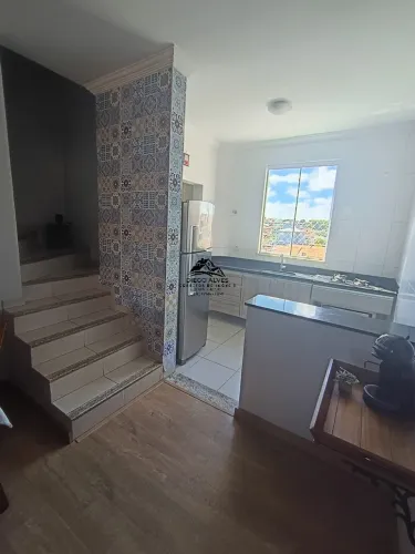 EXCELENTE COBERTURA À VENDA EM PRÉDIO TORRE ÚNICA BAIRRO NITÉROI - BETIM