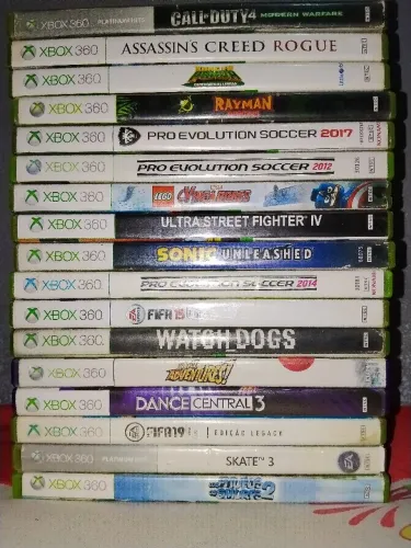 Jogos de Xbox 360