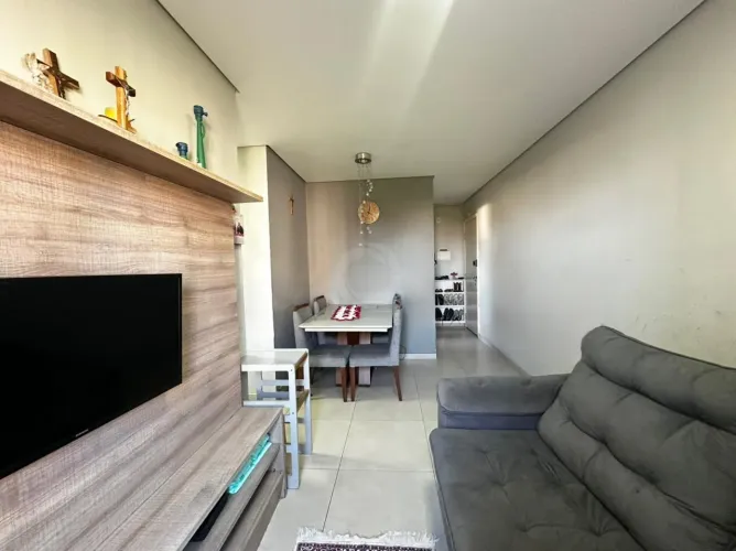 Apartamento a venda no edifício Torres do Jardim III