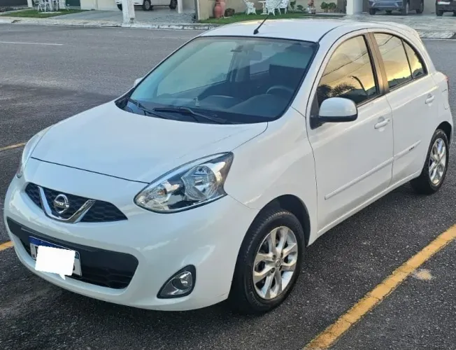 Nissan March SV 1.6 16V Flexstart 5P Aut. 2017