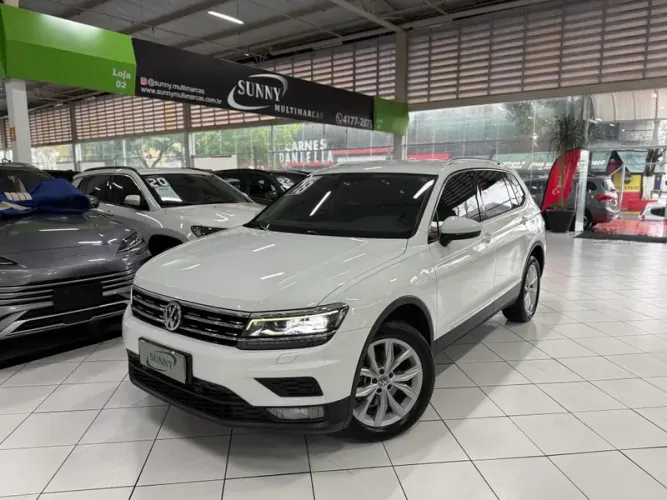 Volkswagen Tiguan Allspac Comf 250 TSI 1.4 Flex 2018