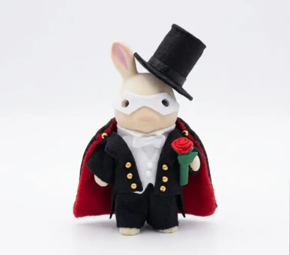 Roupinha Tuxedo Mask Sylvanian Families