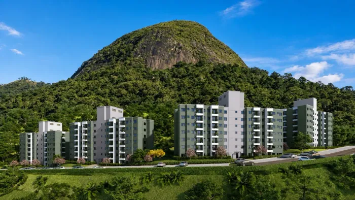 Lançamento em Corrêas - 3 Quartos | Financiamento Caixa