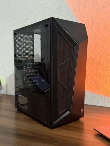 Gabinete TGT Black | Lateral em Vidro Temperado | Aceito Cartão | Entrego