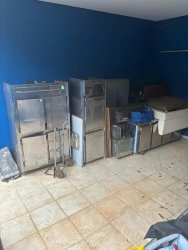 Fundo de negócio - pousada + restaurante | móveis e equipamentos
