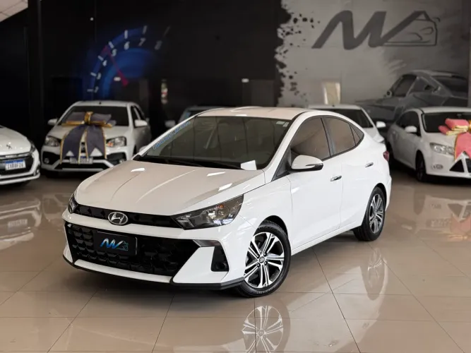Hyundai HB20S Plat. Safety 1.0 TB Flex 12V Aut. 2024