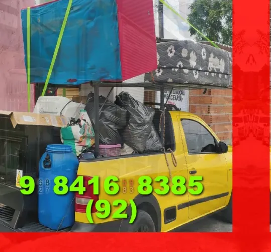 Frete ]= Carro Aberto /~ Transporte de Cargas pela Cidade
