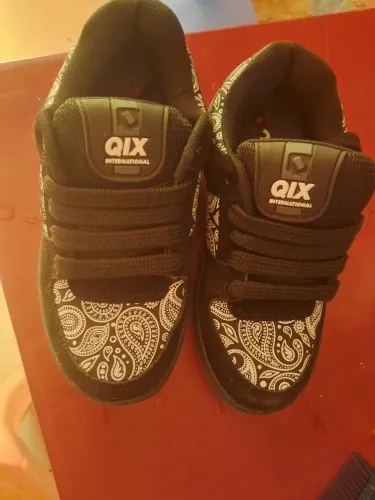 Qix 90s Og.  Usado apenas uma única vez.