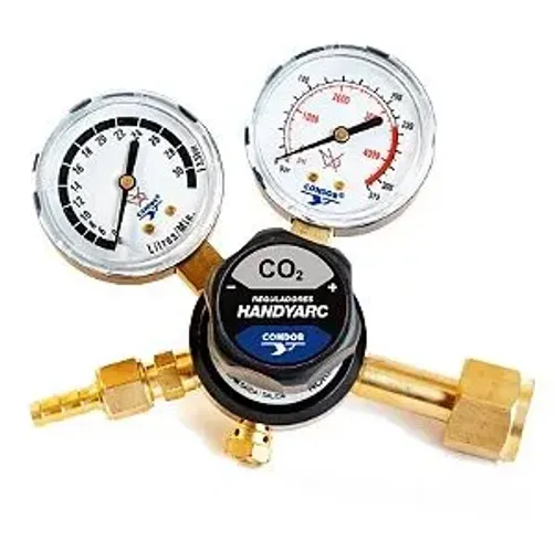 Manômetro de Alta Pressão Condor - 315 Bar / 4500 PSI (Seminovo)