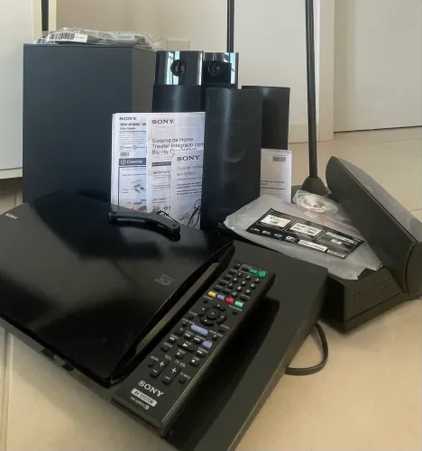 Home Theater com Blu-Ray Disc/DVD - Wi-Fi - SONY - N790W
