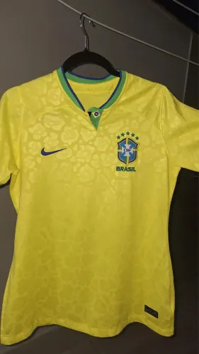 Camisa Seleção Brasileira ano 2022 Original