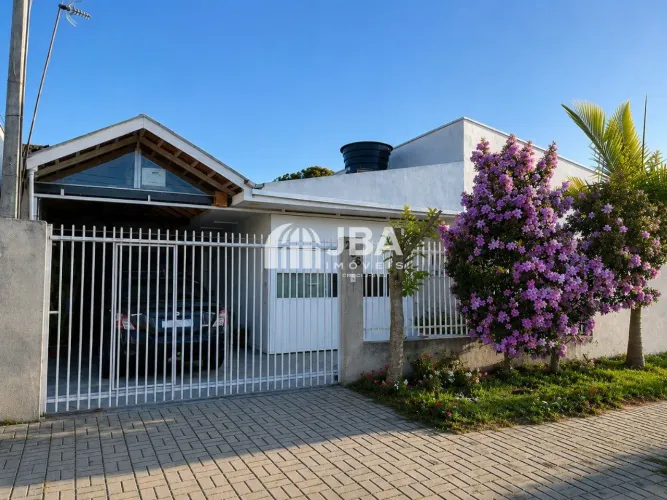 CASA À VENDA NO RIO PEQUENO - SÃO JOSÉ DOS PINHAIS