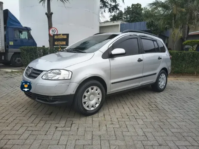 Volkswagen Spacefox 1.6/ 1.6 Trend Total Flex 8V 5P 2008