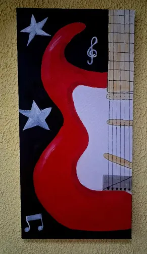 PINTURA EM TELA/ QUADRO DECORATIVO