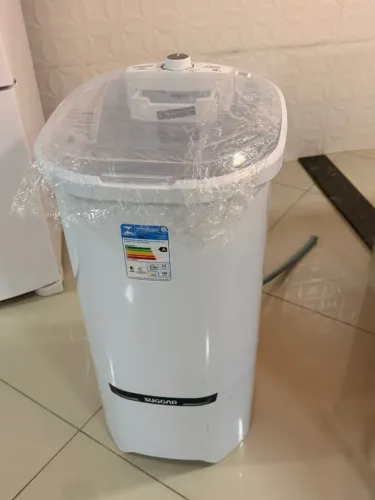 Lavadora Suggar 8 kg tanquinho novo