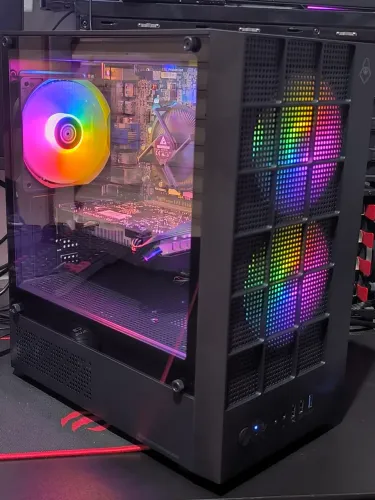 Pc gamer i7 4790 16gb ssd 250gb rx580 8gb
