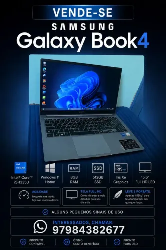 Samsung Book 4 512GB SSD
