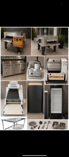 Vendo pizzaria completa para delivery